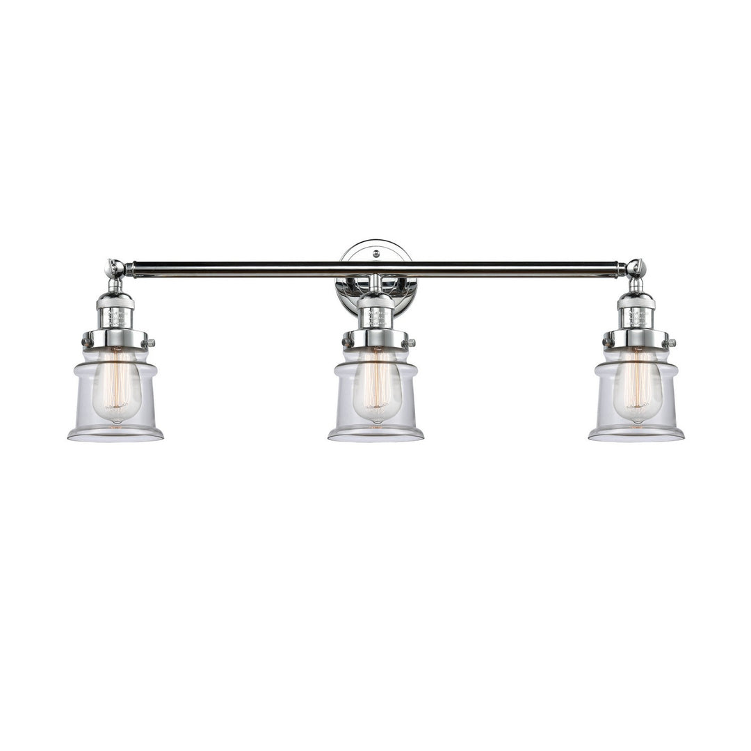 Innovations Franklin Restoration 205-PC-G182S Bath Vanity Light 30 in. wide - Polished Chrome