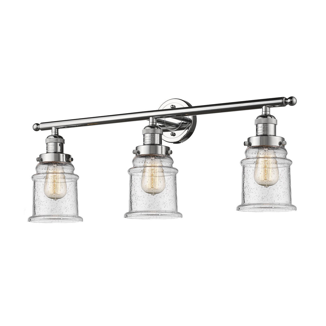 Innovations Franklin Restoration 205-PC-G184-LED Bath Vanity Light 30 in. wide - Polished Chrome