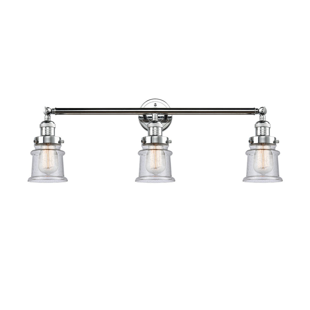 Innovations Franklin Restoration 205-PC-G184S Bath Vanity Light 30 in. wide - Polished Chrome