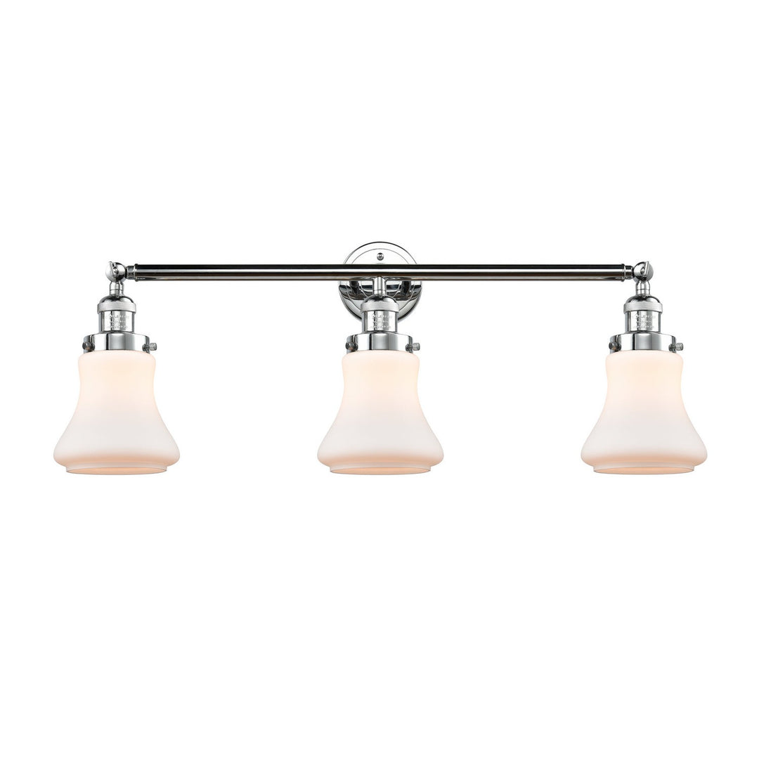 Innovations Franklin Restoration 205-PC-G191 Bath Vanity Light 30 in. wide - Polished Chrome