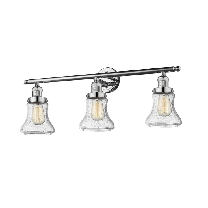 Innovations Franklin Restoration 205-PC-G194-LED Bath Vanity Light 30 in. wide - Polished Chrome