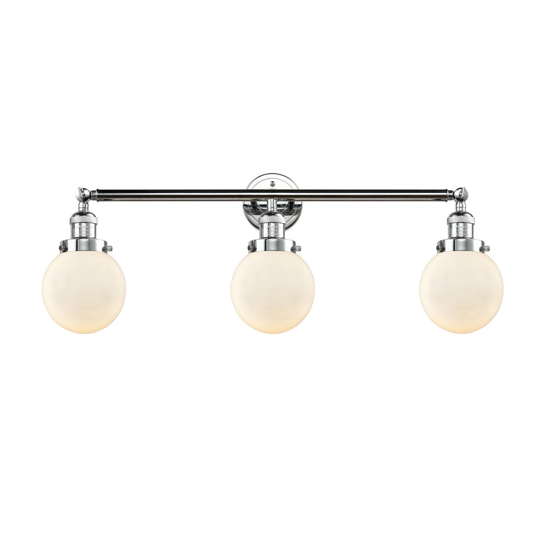 Innovations Franklin Restoration 205-PC-G201-6 Bath Vanity Light 30 in. wide - Polished Chrome