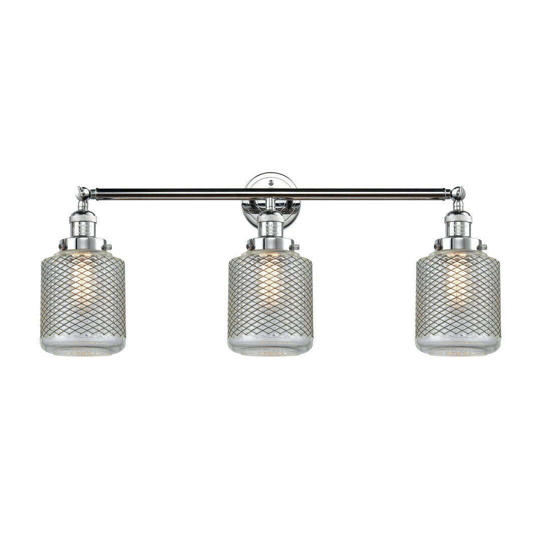 Innovations Franklin Restoration 205-PC-G262 Bath Vanity Light 32 in. wide - Polished Chrome