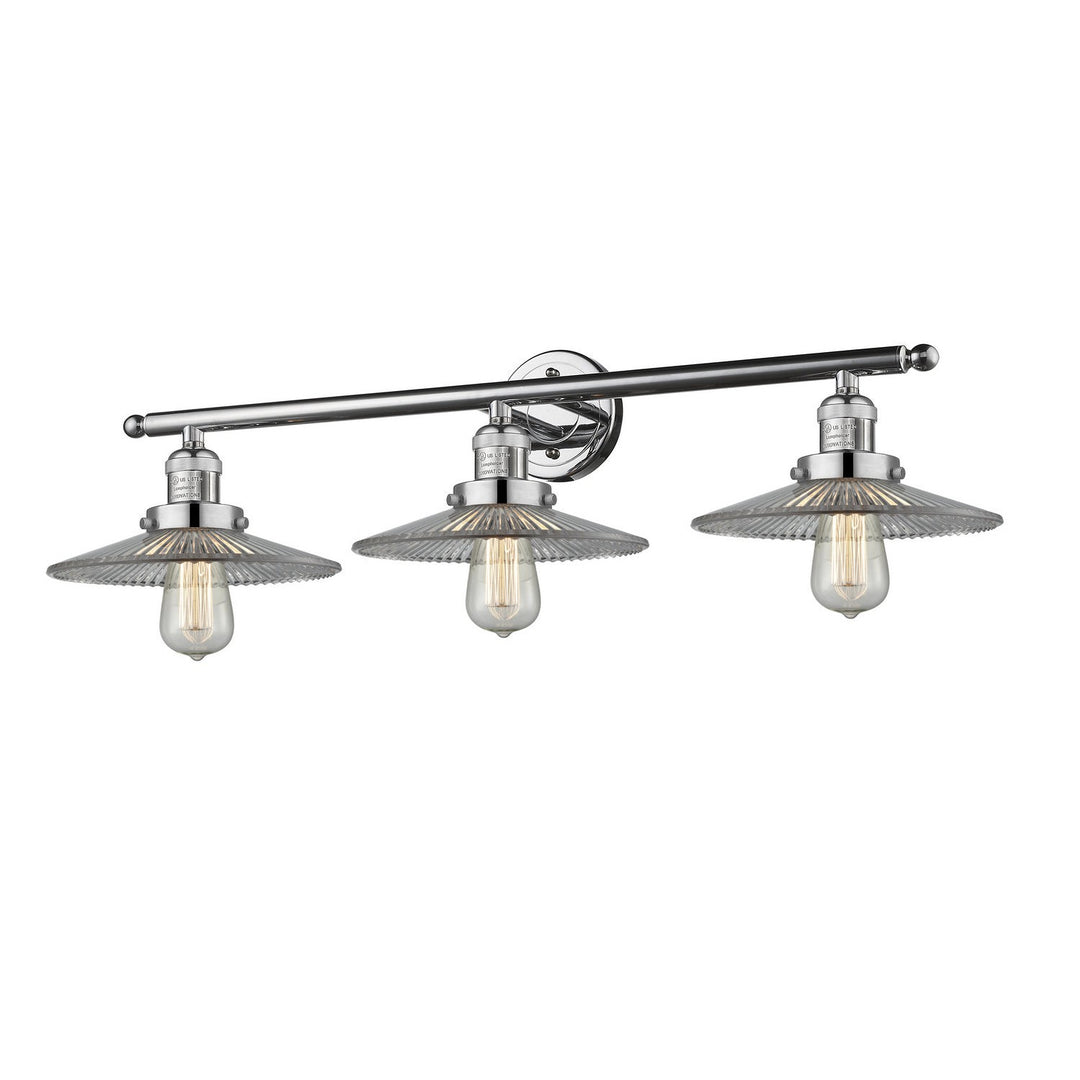 Innovations Franklin Restoration 205-PC-G2-LED Bath Vanity Light 33 in. wide - Polished Chrome