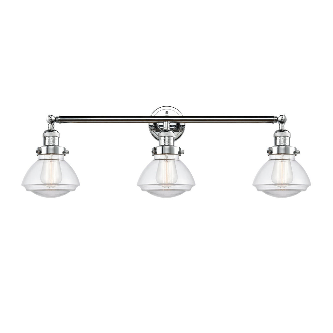 Innovations Franklin Restoration 205-PC-G322 Bath Vanity Light 31 in. wide - Polished Chrome