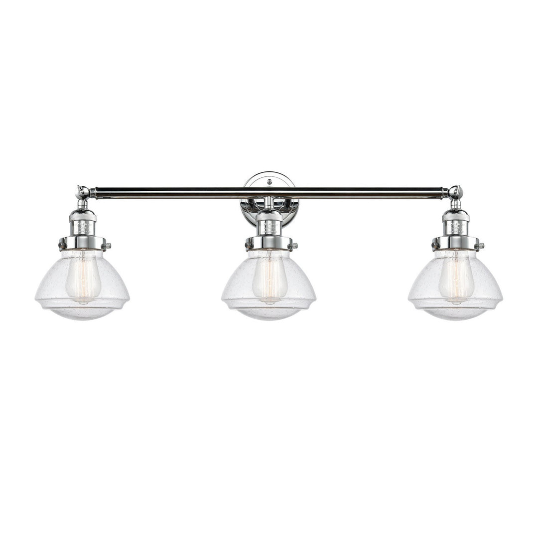 Innovations Franklin Restoration 205-PC-G324 Bath Vanity Light 31 in. wide - Polished Chrome