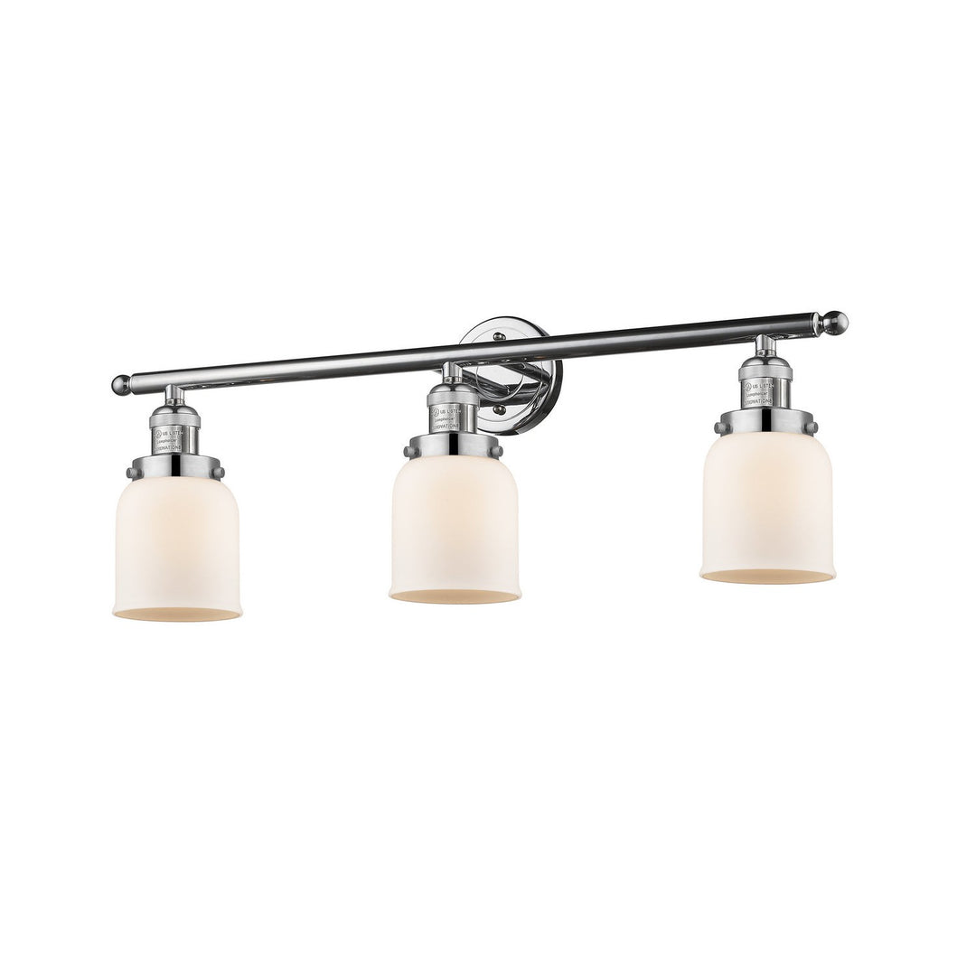 Innovations Franklin Restoration 205-PC-G51-LED Bath Vanity Light 30 in. wide - Polished Chrome