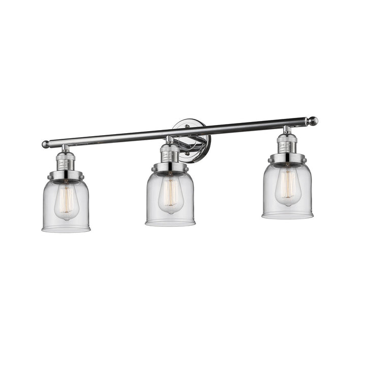 Innovations Franklin Restoration 205-PC-G52-LED Bath Vanity Light 30 in. wide - Polished Chrome