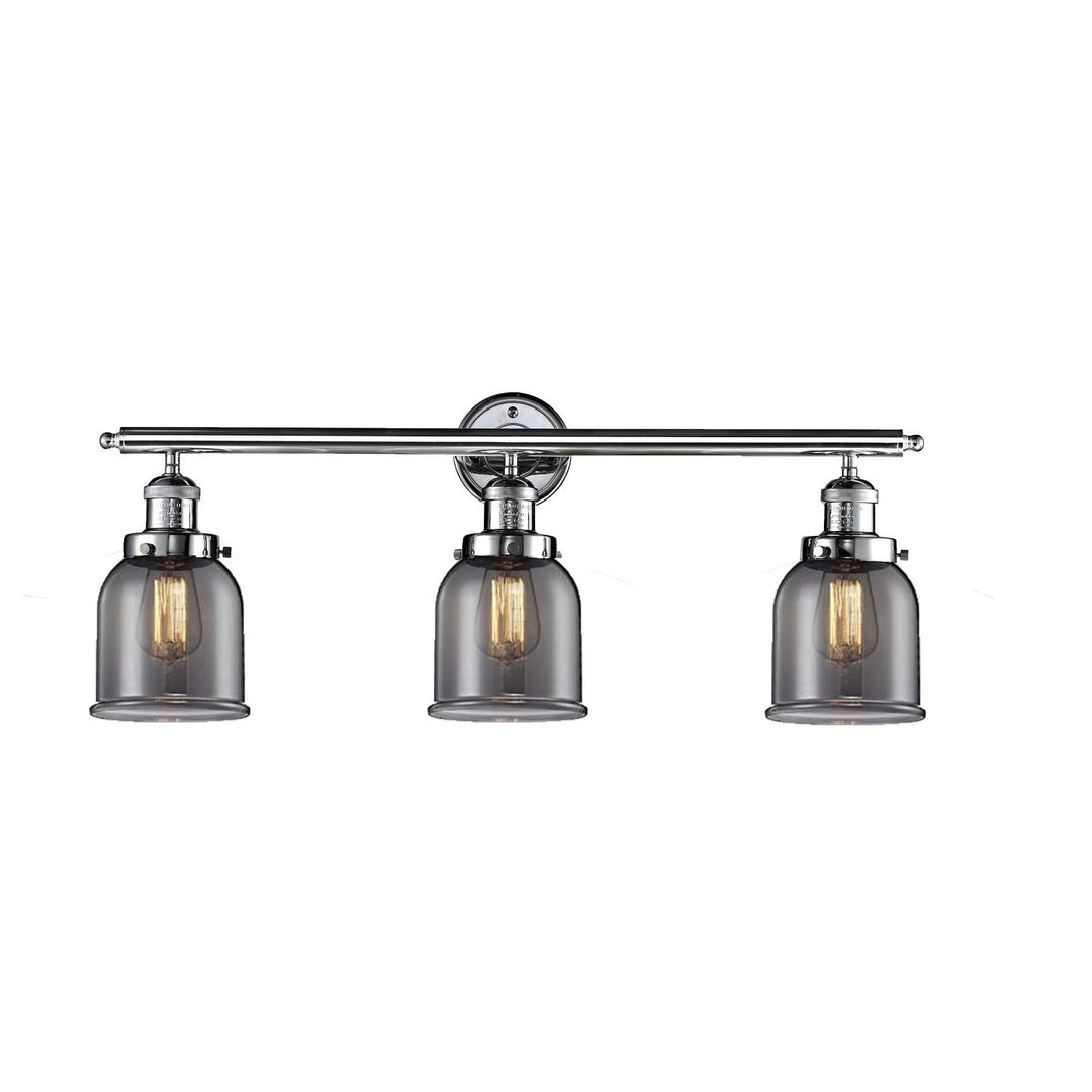 Innovations Franklin Restoration 205-PC-G53-LED Bath Vanity Light 30 in. wide - Polished Chrome