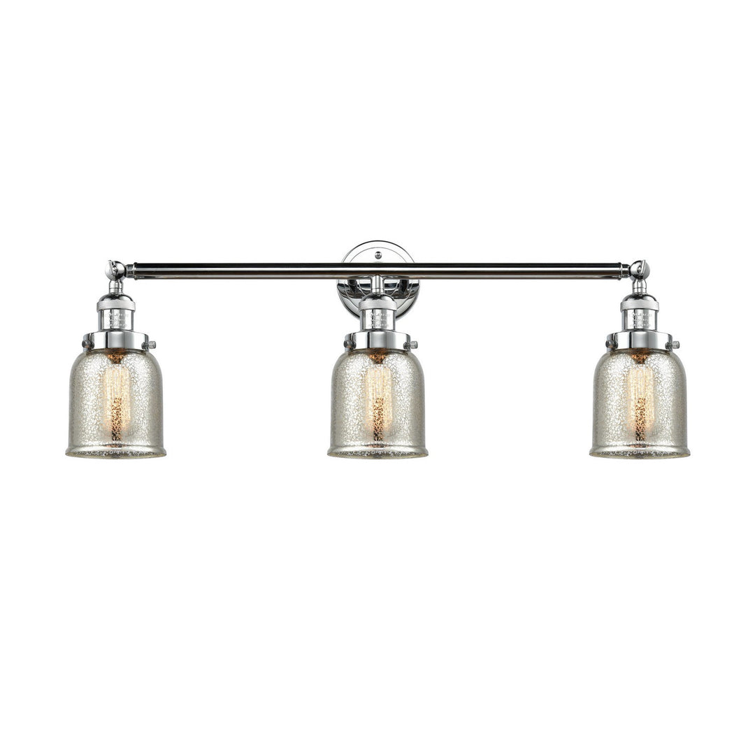 Innovations Franklin Restoration 205-PC-G58 Bath Vanity Light 30 in. wide - Polished Chrome