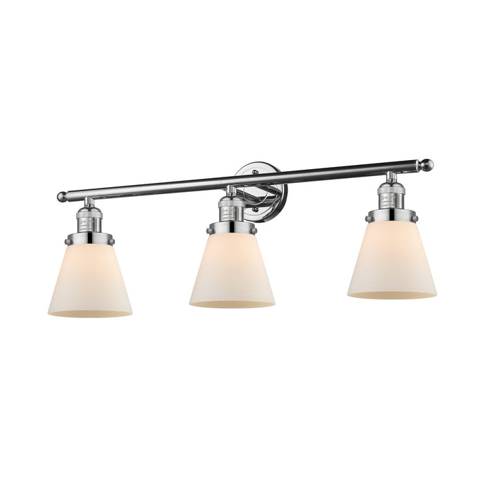 Innovations Franklin Restoration 205-PC-G61-LED Bath Vanity Light 30 in. wide - Polished Chrome