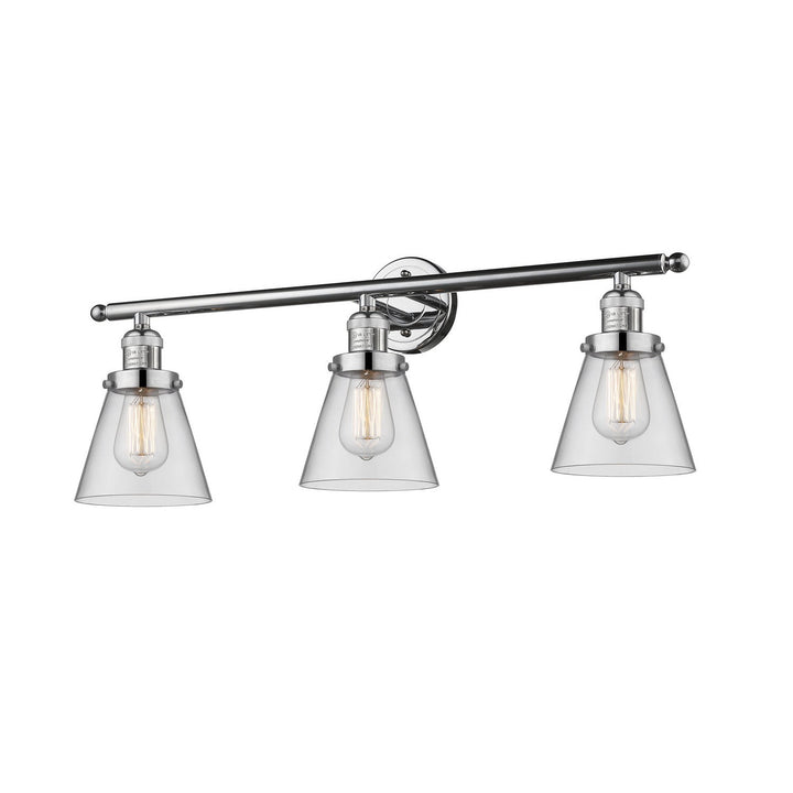 Innovations Franklin Restoration 205-PC-G62-LED Bath Vanity Light 30 in. wide - Polished Chrome