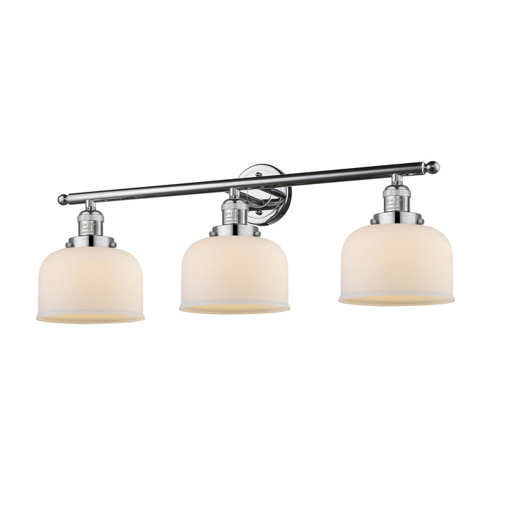 Innovations Franklin Restoration 205-PC-G71-LED Bath Vanity Light 32 in. wide - Polished Chrome