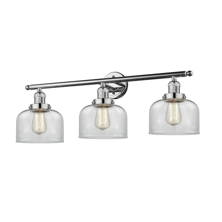 Innovations Franklin Restoration 205-PC-G72-LED Bath Vanity Light 32 in. wide - Polished Chrome