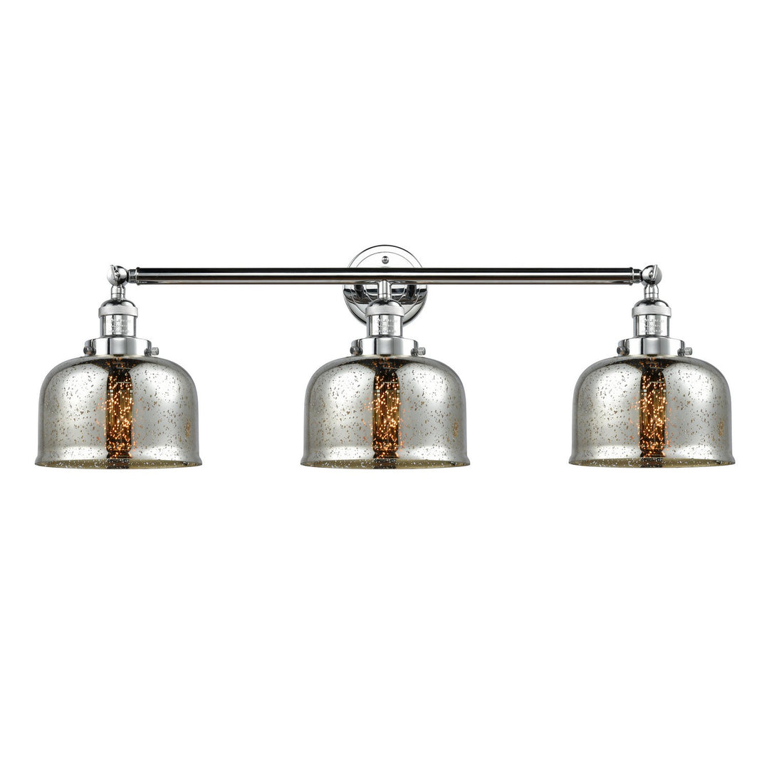 Innovations Franklin Restoration 205-PC-G78-LED Bath Vanity Light 32 in. wide - Polished Chrome