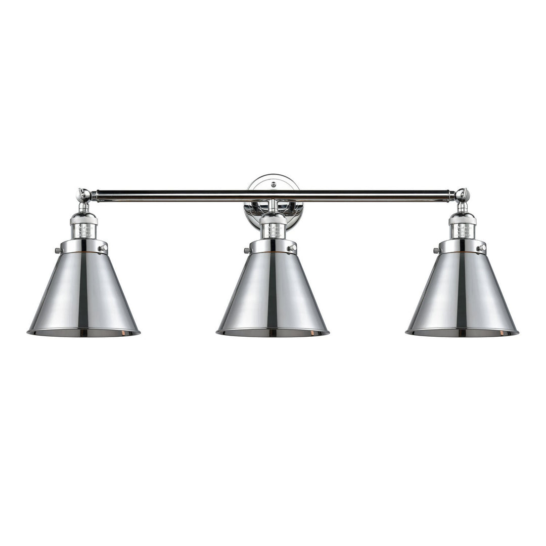 Innovations Franklin Restoration 205-PC-M13-PC Bath Vanity Light 32 in. wide - Polished Chrome