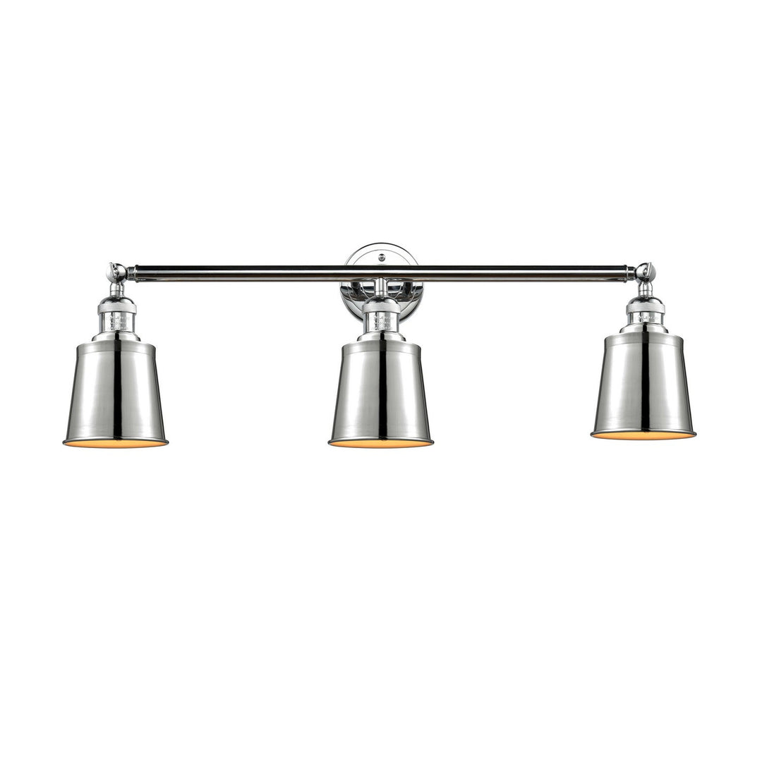 Innovations Franklin Restoration 205-PC-M9-PC-LED Bath Vanity Light 32 in. wide - Polished Chrome