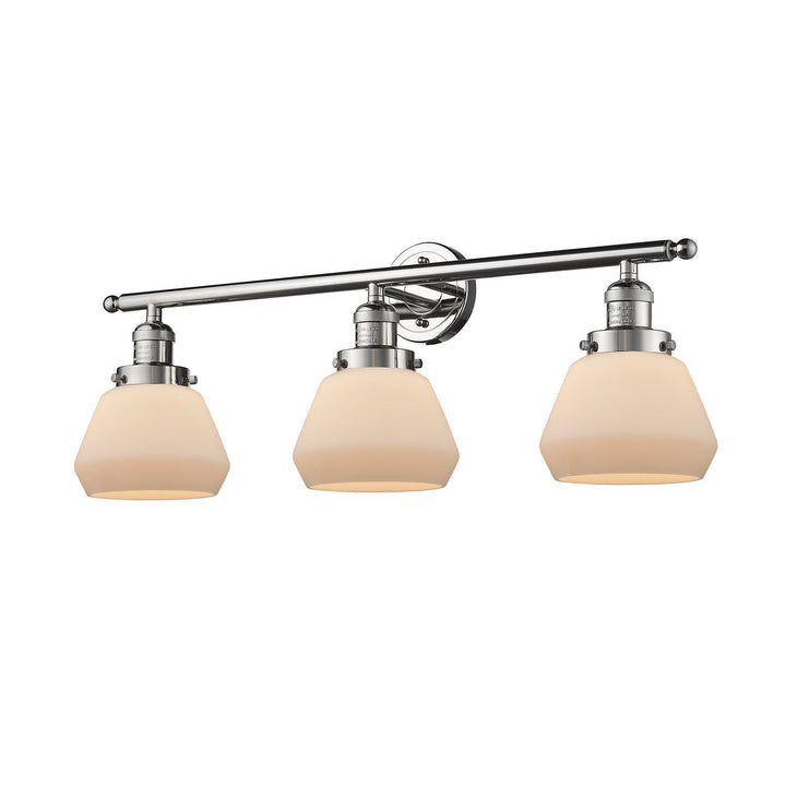 Innovations Franklin Restoration 205-PN-G171-LED Bath Vanity Light 30 in. wide - Polished Nickel