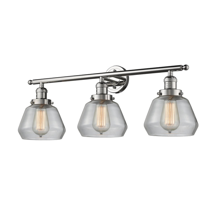 Innovations Franklin Restoration 205-PN-G172-LED Bath Vanity Light 30 in. wide - Polished Nickel