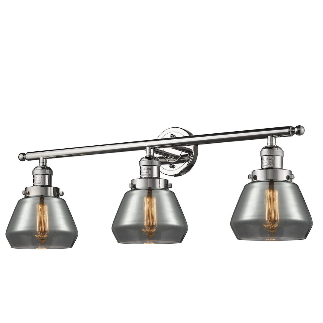 Innovations Franklin Restoration 205-PN-G173-LED Bath Vanity Light 30 in. wide - Polished Nickel