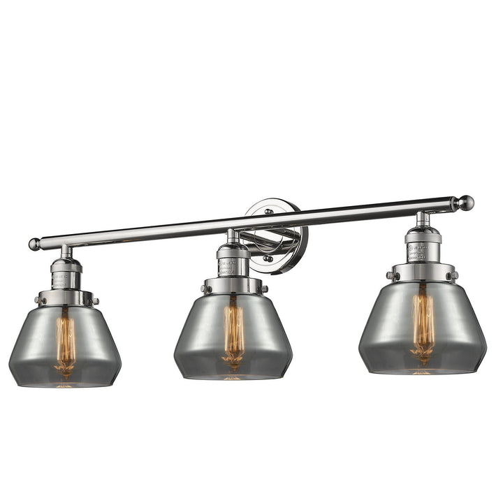 Innovations Franklin Restoration 205-PN-G173-LED Bath Vanity Light 30 in. wide - Polished Nickel
