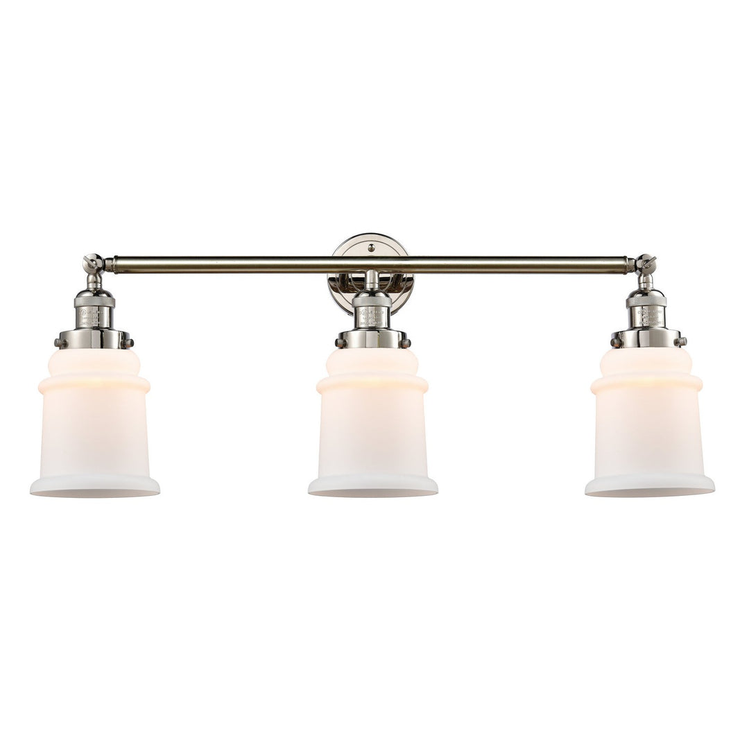 Innovations Franklin Restoration 205-PN-G181 Bath Vanity Light 30 in. wide - Polished Nickel