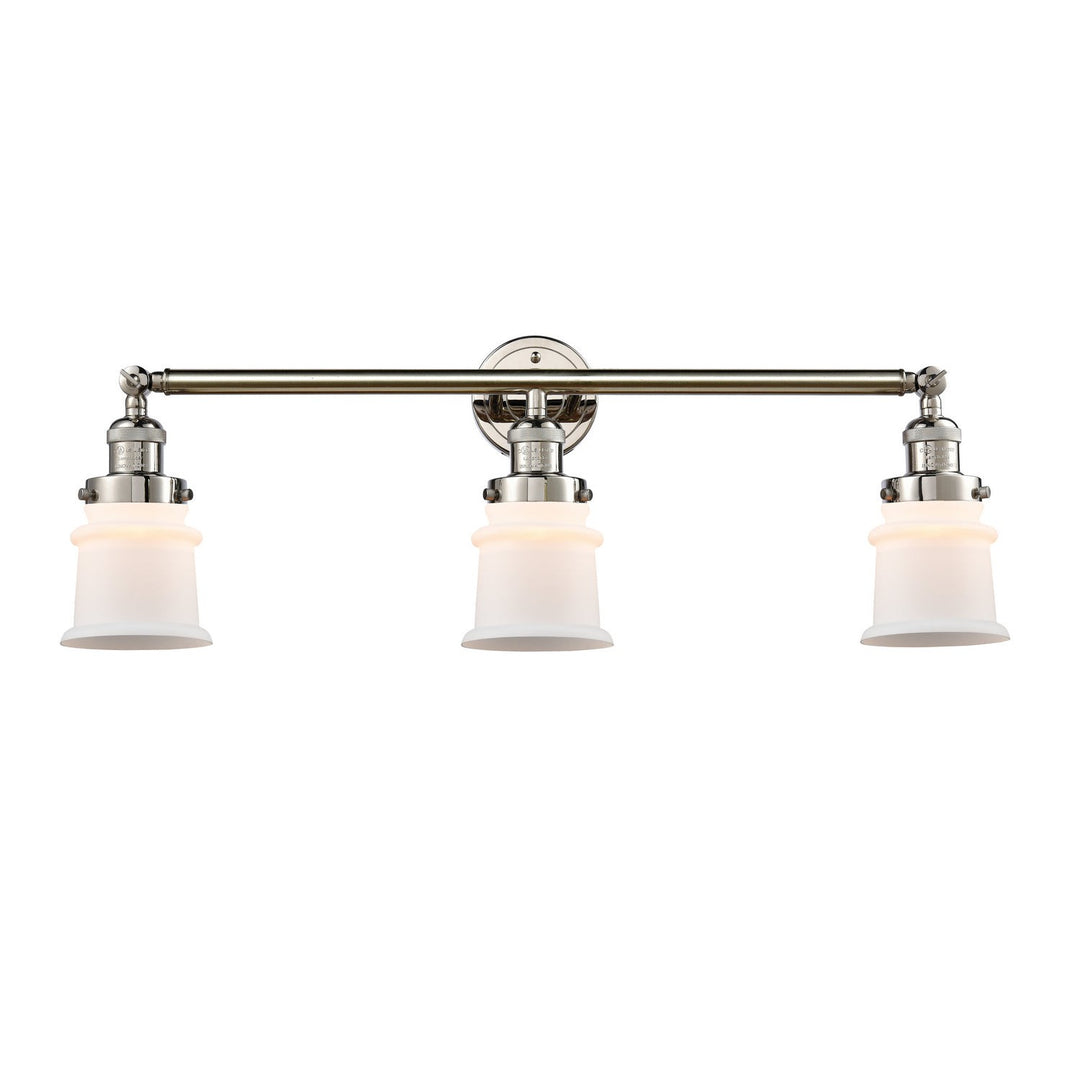 Innovations Franklin Restoration 205-PN-G181S Bath Vanity Light 30 in. wide - Polished Nickel