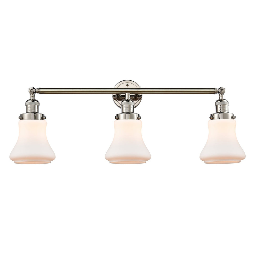 Innovations Franklin Restoration 205-PN-G191-LED Bath Vanity Light 30 in. wide - Polished Nickel