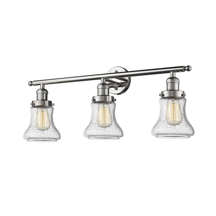 Innovations Franklin Restoration 205-PN-G194-LED Bath Vanity Light 30 in. wide - Polished Nickel