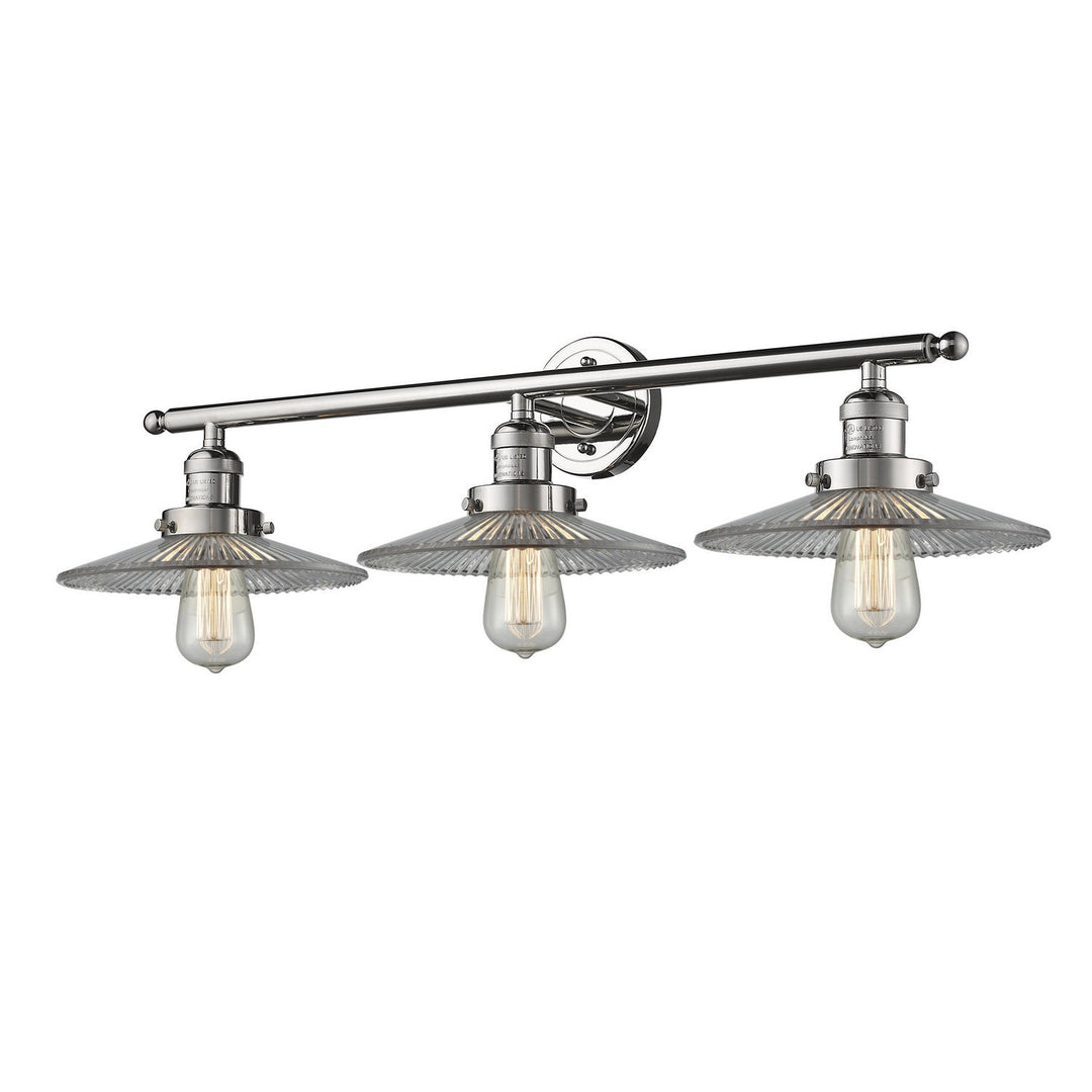 Innovations Franklin Restoration 205-PN-G2-LED Bath Vanity Light 33 in. wide - Polished Nickel