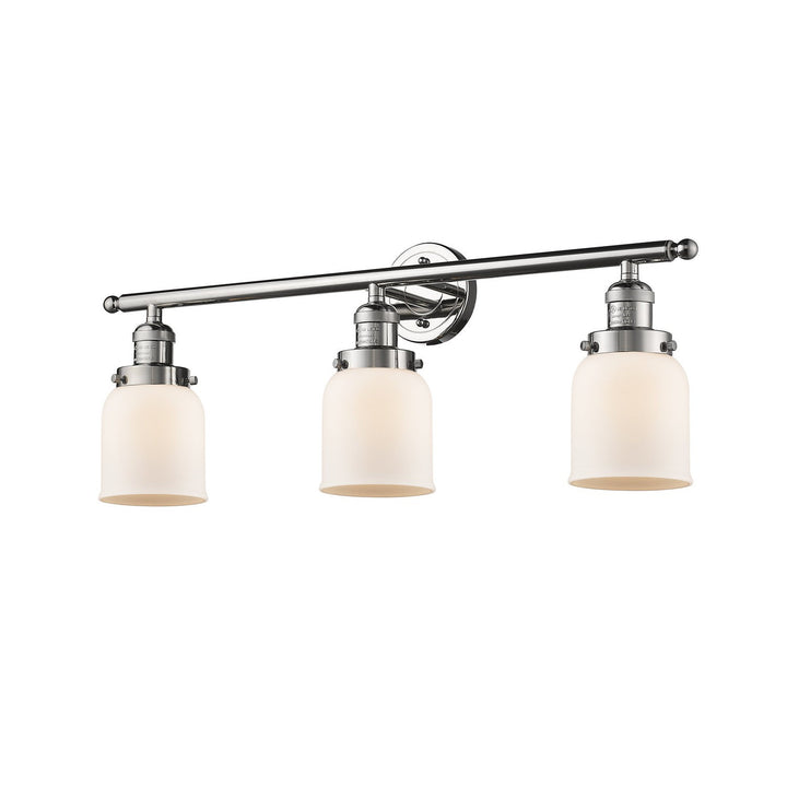 Innovations Franklin Restoration 205-PN-G51-LED Bath Vanity Light 30 in. wide - Polished Nickel