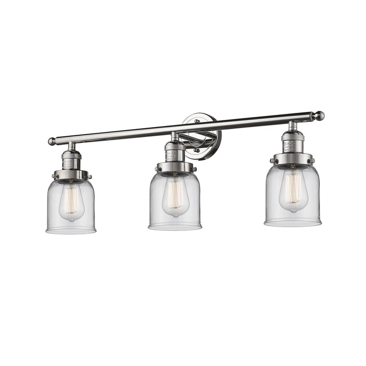 Innovations Franklin Restoration 205-PN-G52-LED Bath Vanity Light 30 in. wide - Polished Nickel