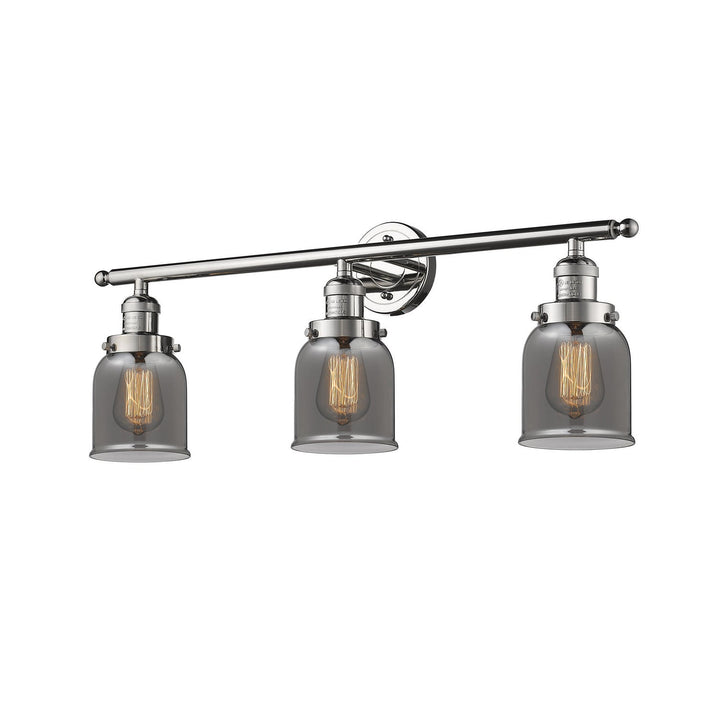 Innovations Franklin Restoration 205-PN-G53-LED Bath Vanity Light 30 in. wide - Polished Nickel