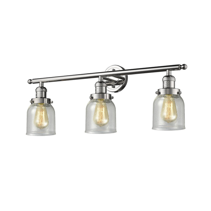 Innovations Franklin Restoration 205-PN-G54-LED Bath Vanity Light 30 in. wide - Polished Nickel