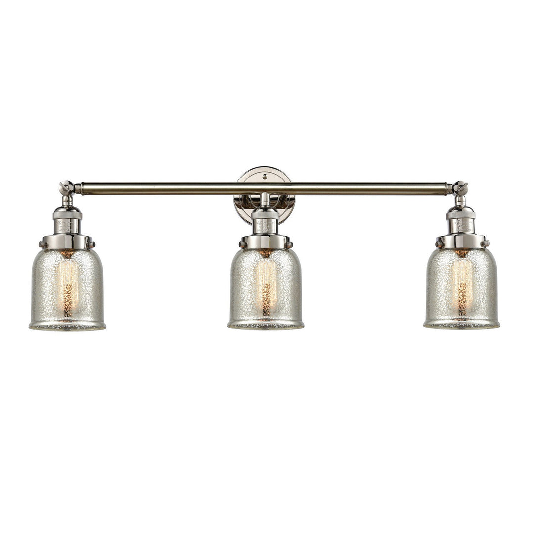 Innovations Franklin Restoration 205-PN-G58 Bath Vanity Light 30 in. wide - Polished Nickel
