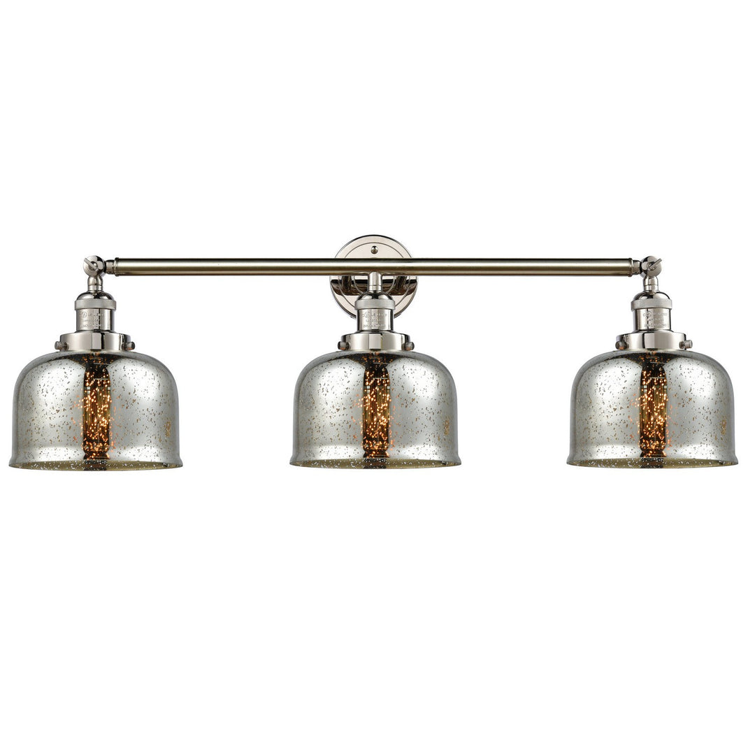 Innovations Franklin Restoration 205-PN-G78 Bath Vanity Light 32 in. wide - Polished Nickel