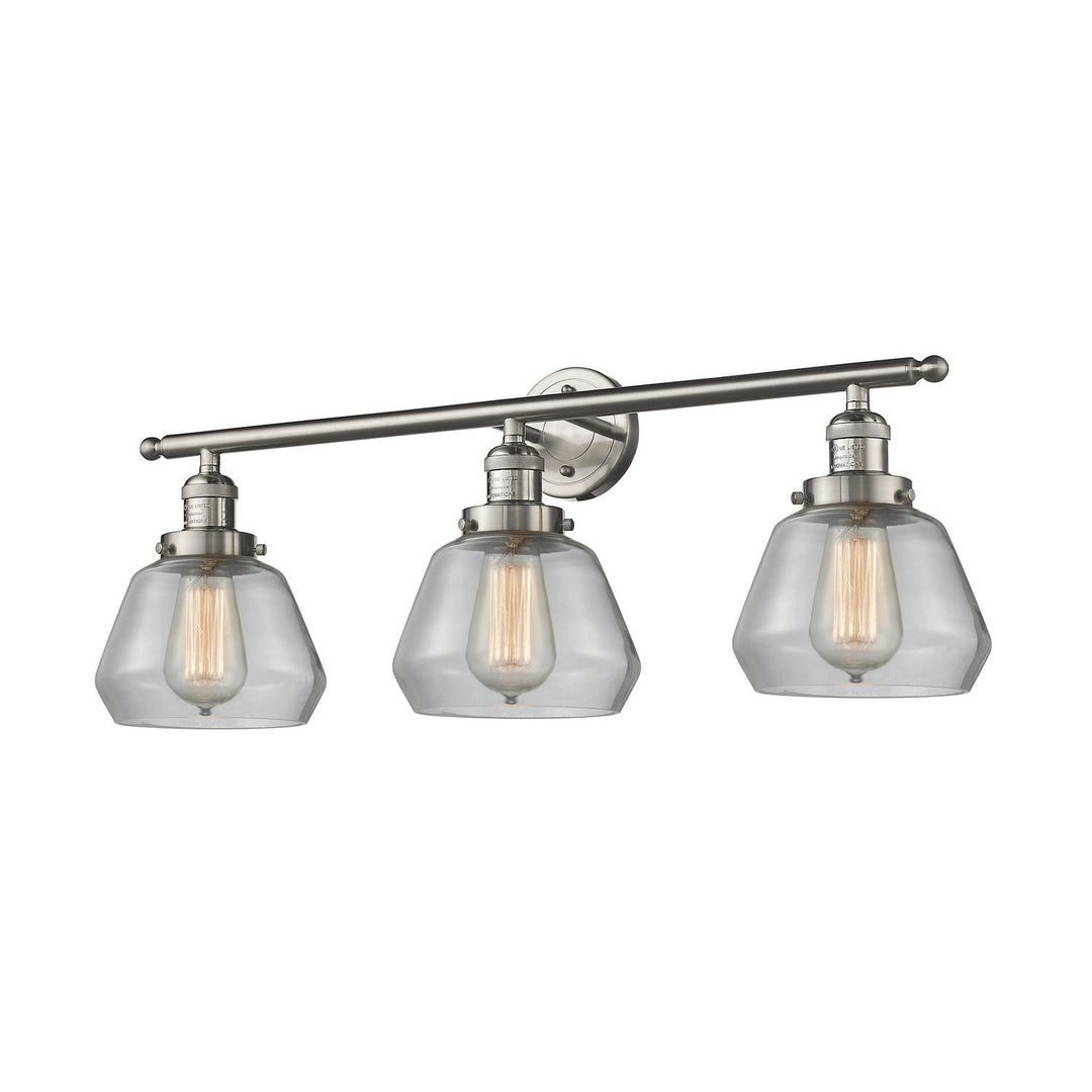 Innovations Franklin Restoration 205-SN-G172-LED Bath Vanity Light 30 in. wide - Brushed Satin Nickel