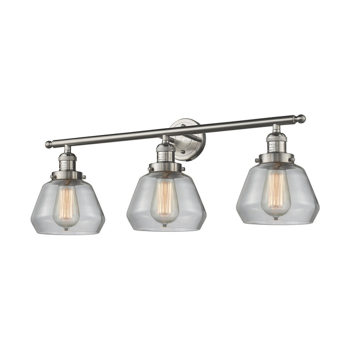 Innovations Franklin Restoration 205-SN-G172-LED Bath Vanity Light 30 in. wide - Brushed Satin Nickel