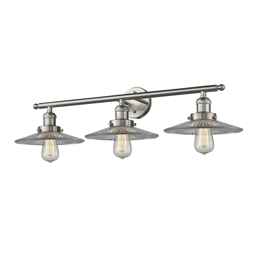 Innovations Franklin Restoration 205-SN-G2-LED Bath Vanity Light 33 in. wide - Brushed Satin Nickel