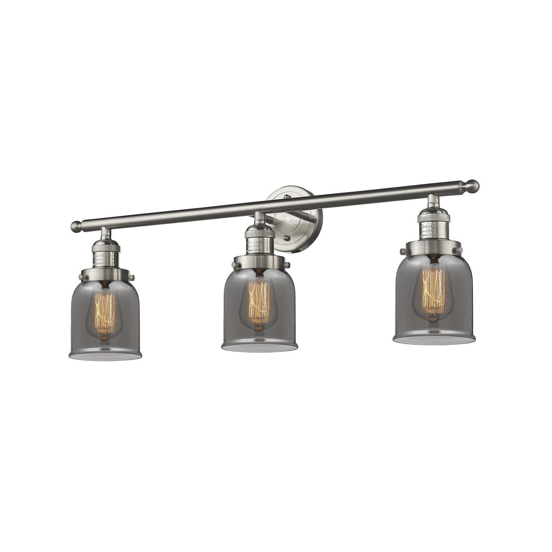 Innovations Franklin Restoration 205-SN-G53-LED Bath Vanity Light 30 in. wide - Brushed Satin Nickel