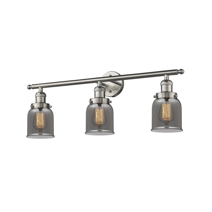 Innovations Franklin Restoration 205-SN-G53-LED Bath Vanity Light 30 in. wide - Brushed Satin Nickel