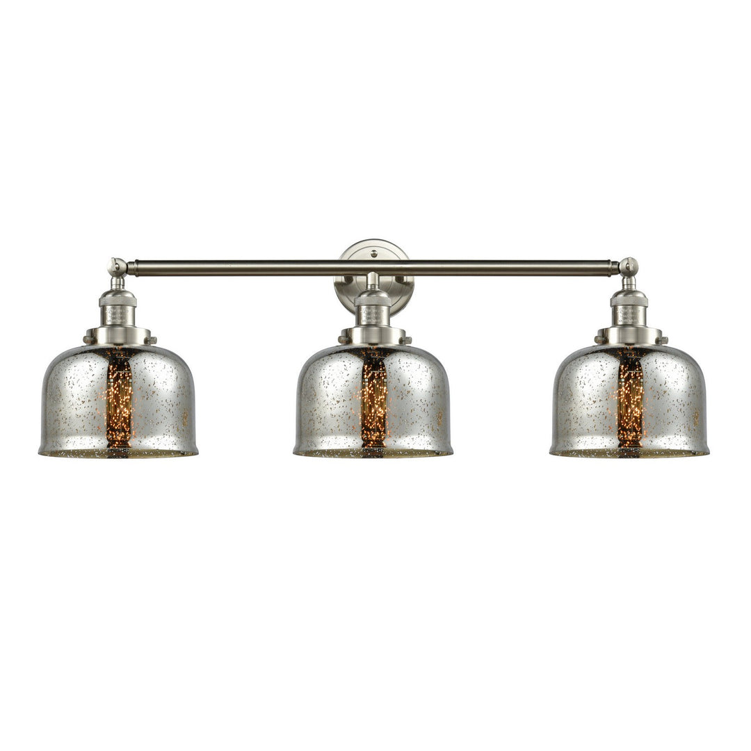 Innovations Franklin Restoration 205-SN-G78-LED Bath Vanity Light 32 in. wide - Brushed Satin Nickel