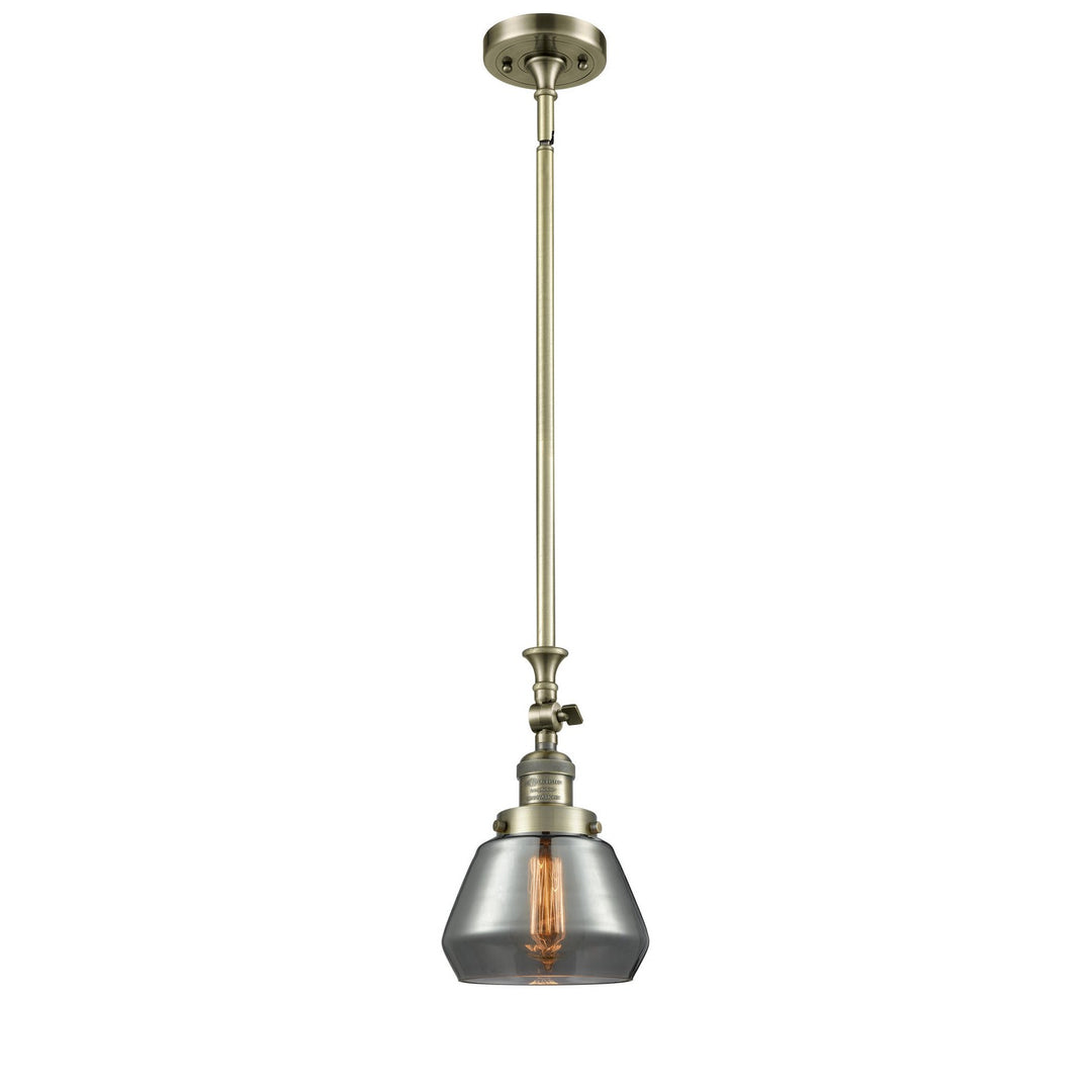 Innovations Franklin Restoration 206-AB-G173-LED Pendant Light - Antique Brass