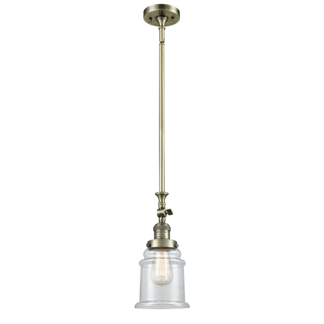 Innovations Franklin Restoration 206-AB-G182-LED Pendant Light - Antique Brass