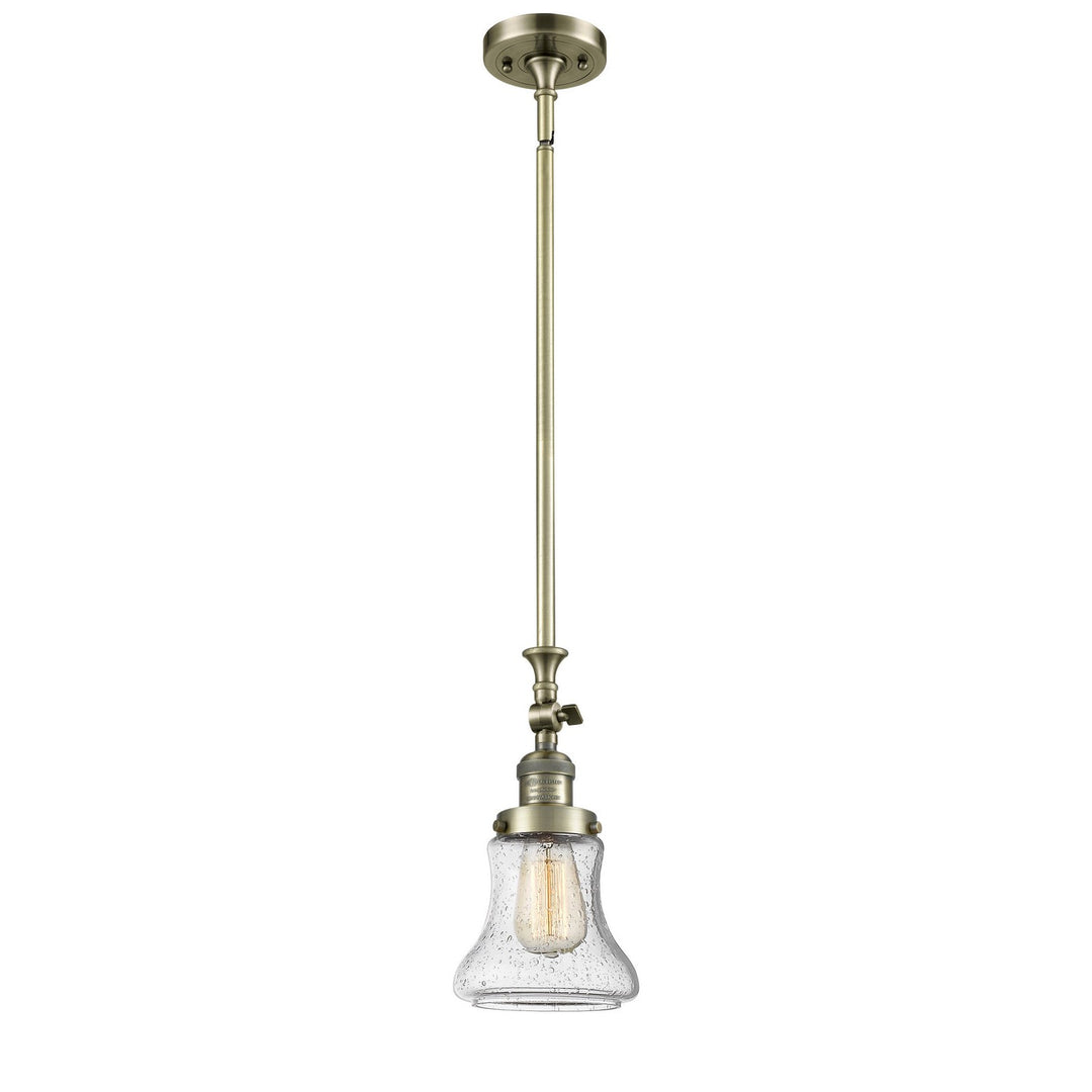 Innovations Franklin Restoration 206-AB-G194-LED Pendant Light - Antique Brass