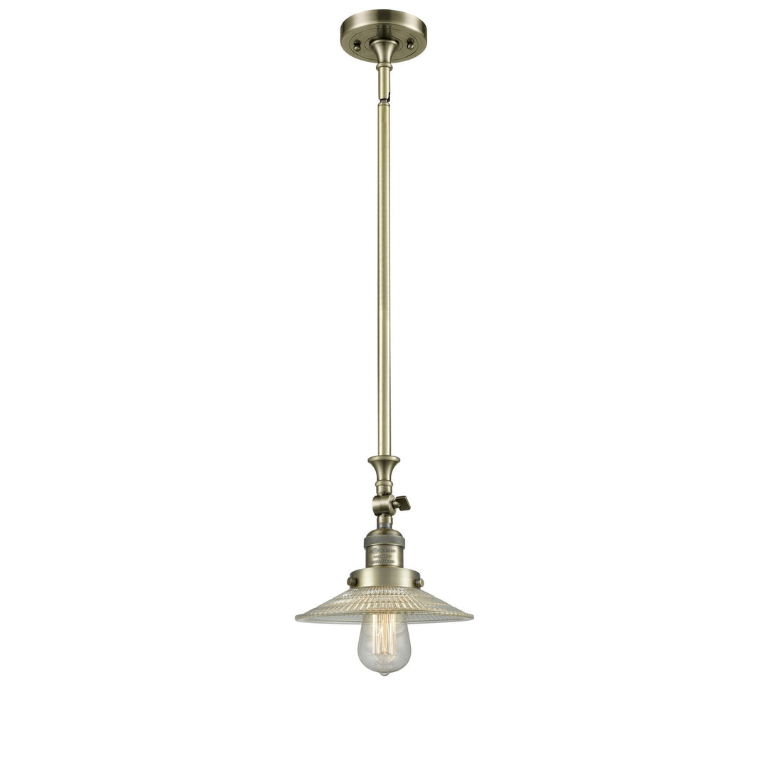 Innovations Franklin Restoration 206-AB-G2-LED Pendant Light - Antique Brass