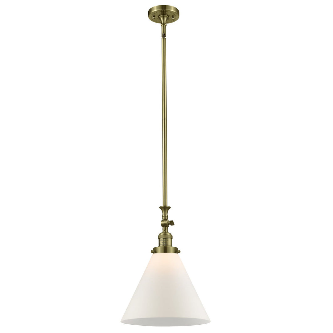 Innovations Franklin Restoration 206-AB-G41-L Pendant Light - Antique Brass