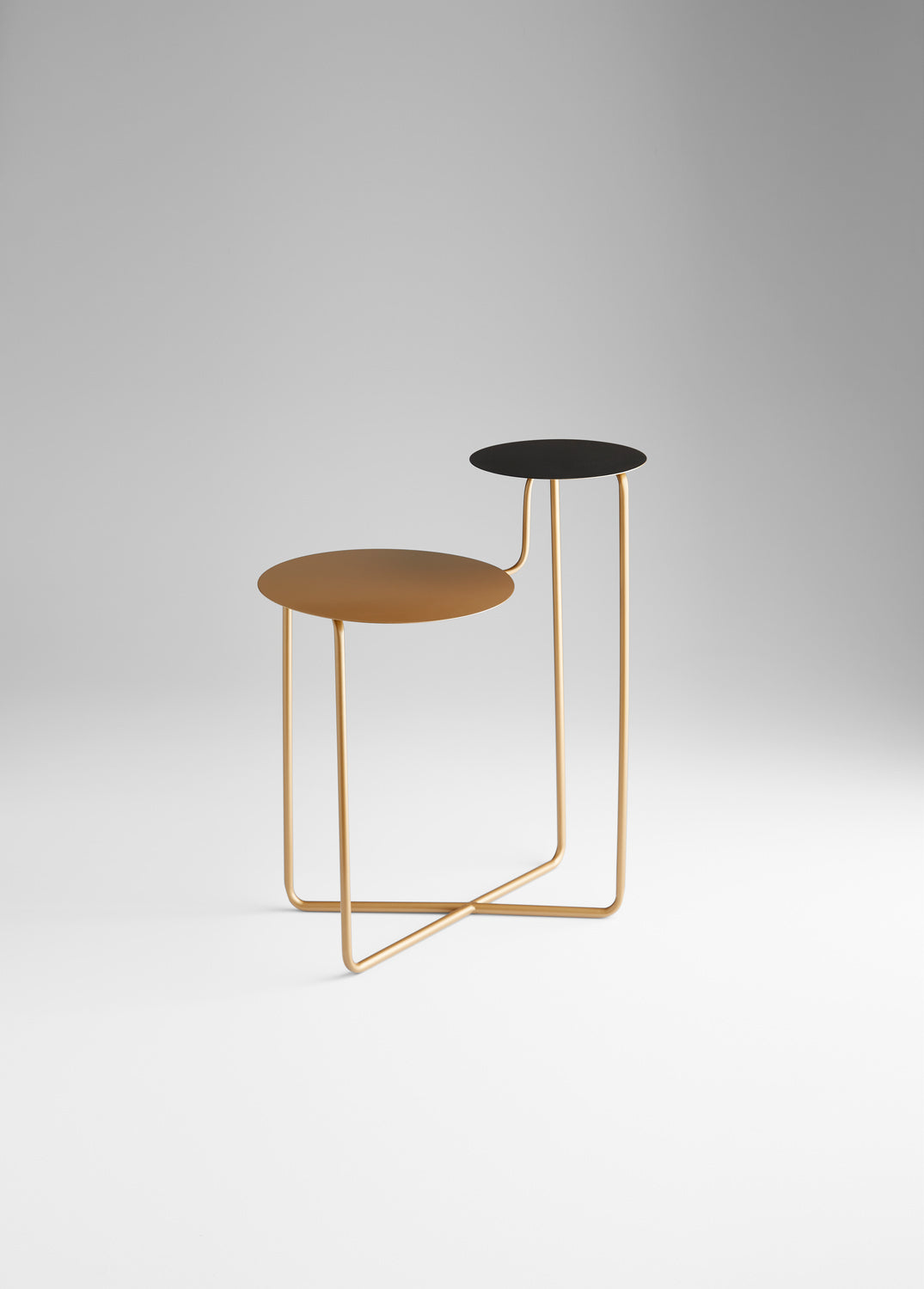 Cyan 11229 Tables - Bronze And Black