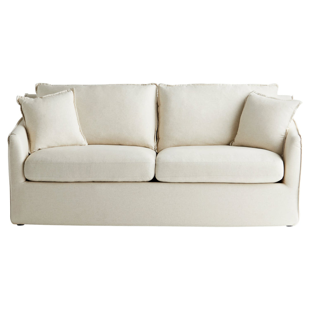 Cyan 11378 Seating - White - Cream