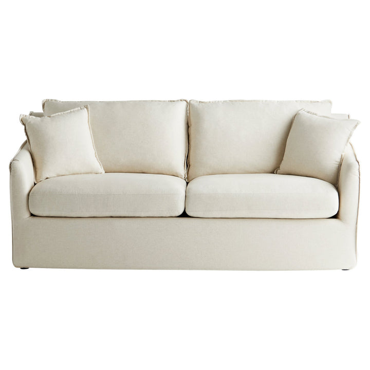 Cyan 11378 Seating - White - Cream